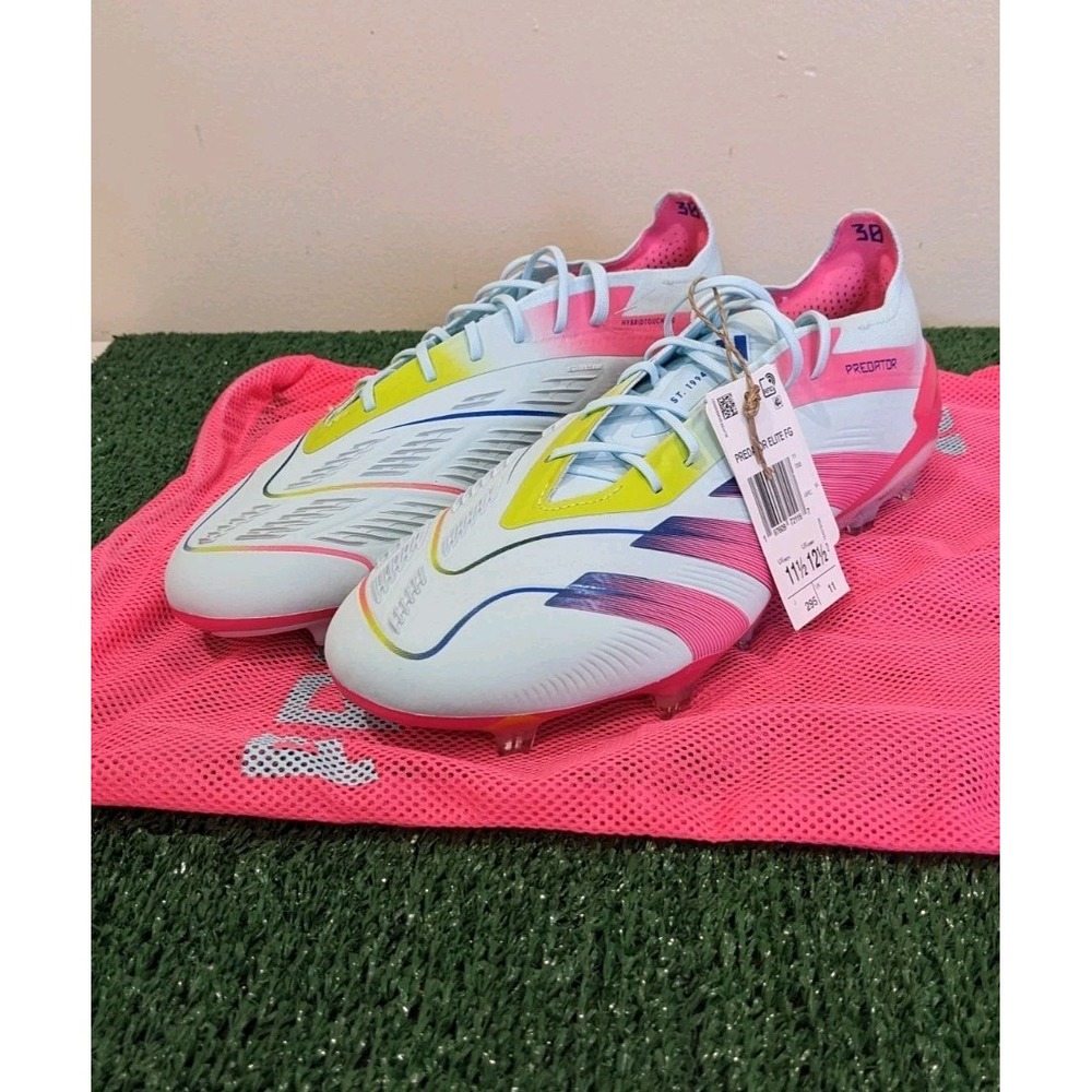 adidas Predator Elite FG Stellar Icon Pack – Men's 11.5‎ – IE3950